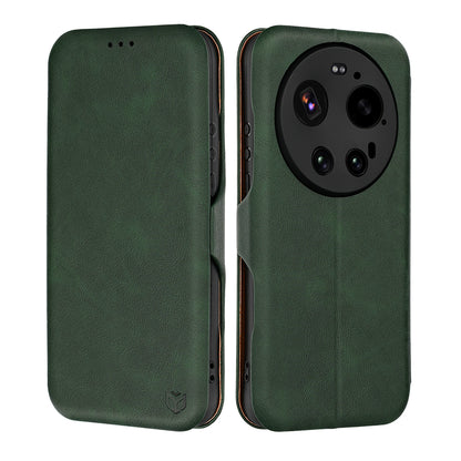 Kuori Xiaomi 17 Ultra:lle, Techsuit, Safe Wallet Plus, Vihreä