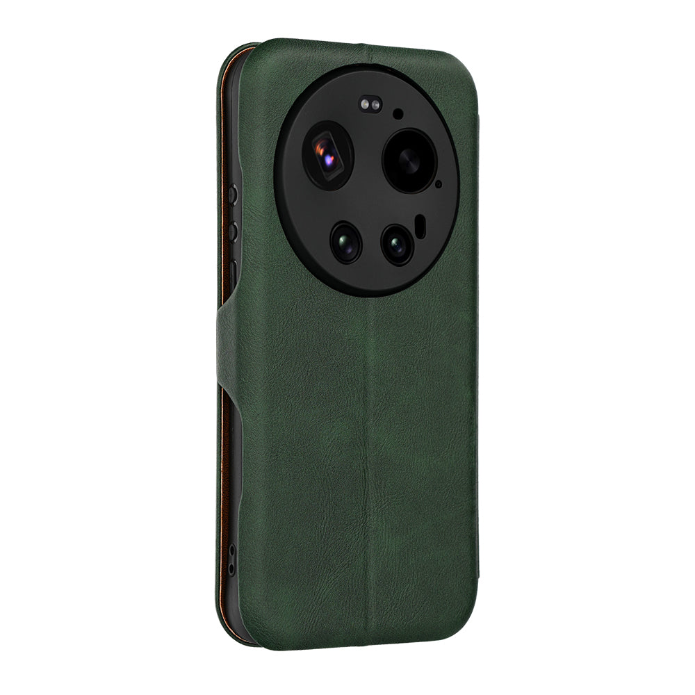 Kuori Xiaomi 17 Ultra:lle, Techsuit, Safe Wallet Plus, Vihreä