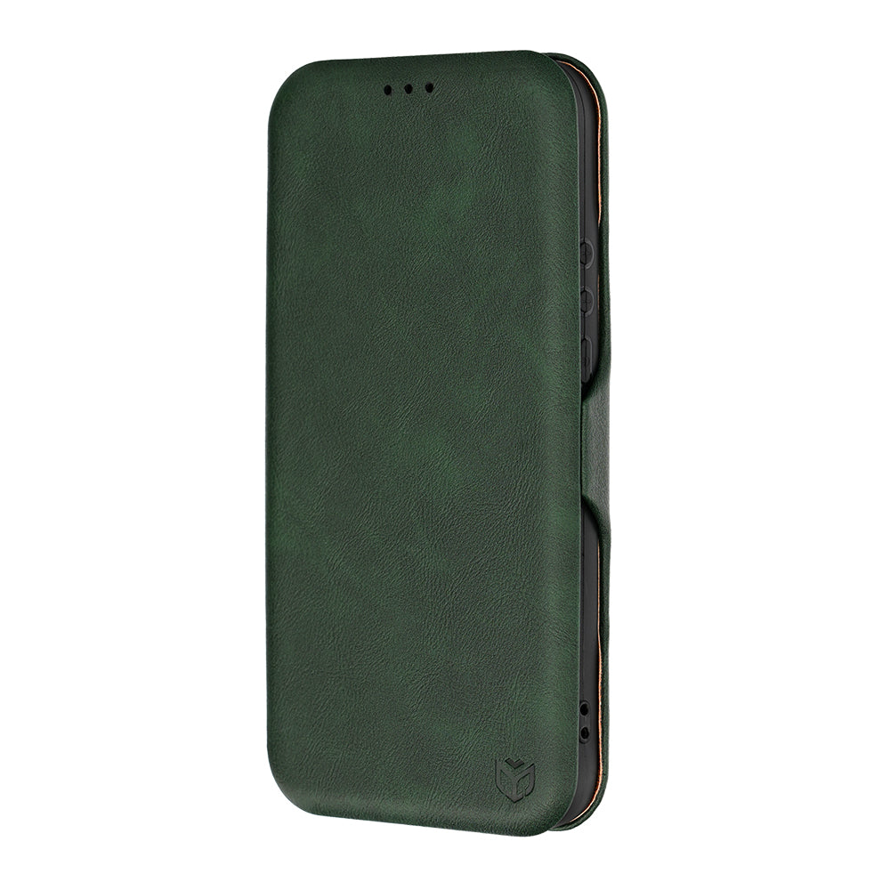 Kuori Xiaomi 17 Ultra:lle, Techsuit, Safe Wallet Plus, Vihreä