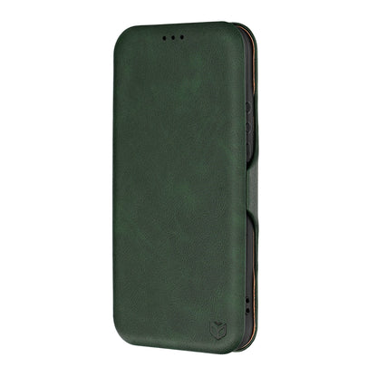 Kuori Xiaomi 17 Ultra:lle, Techsuit, Safe Wallet Plus, Vihreä