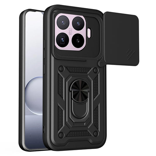 Kuori Xiaomi 17T:lle, OEM, CamShield, Musta