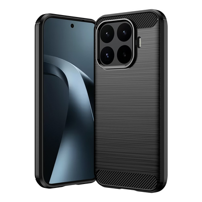 Kuori Xiaomi 17T:lle, OEM, Carbon Black, Musta