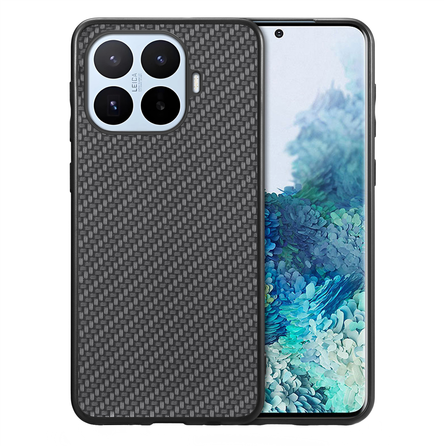 Kuori Xiaomi 17T:lle, OEM, Hiili, Musta