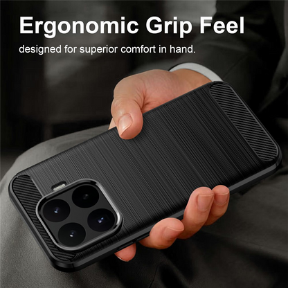 Kuori Xiaomi 17T:lle, OEM, Carbon Black, Musta