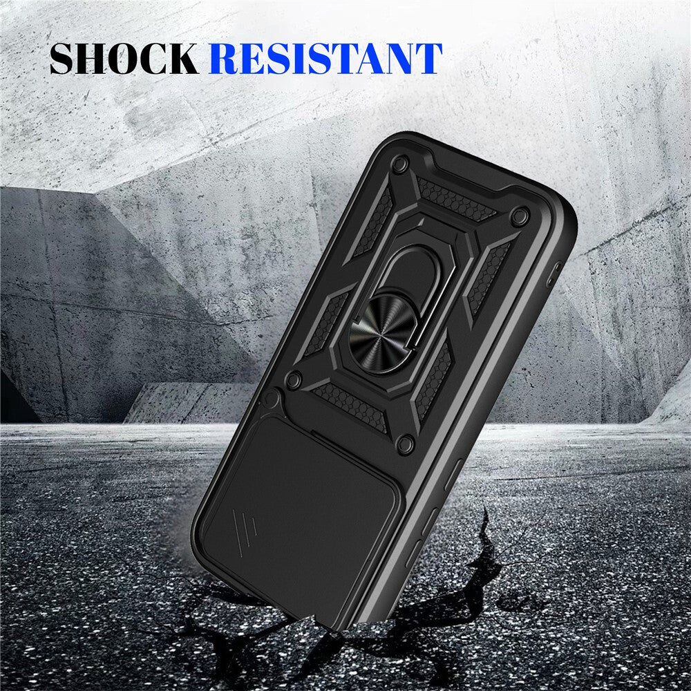 Kuori Xiaomi 17T:lle, OEM, CamShield, Musta