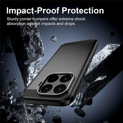 Kuori Xiaomi 17T:lle, OEM, Carbon Black, Musta
