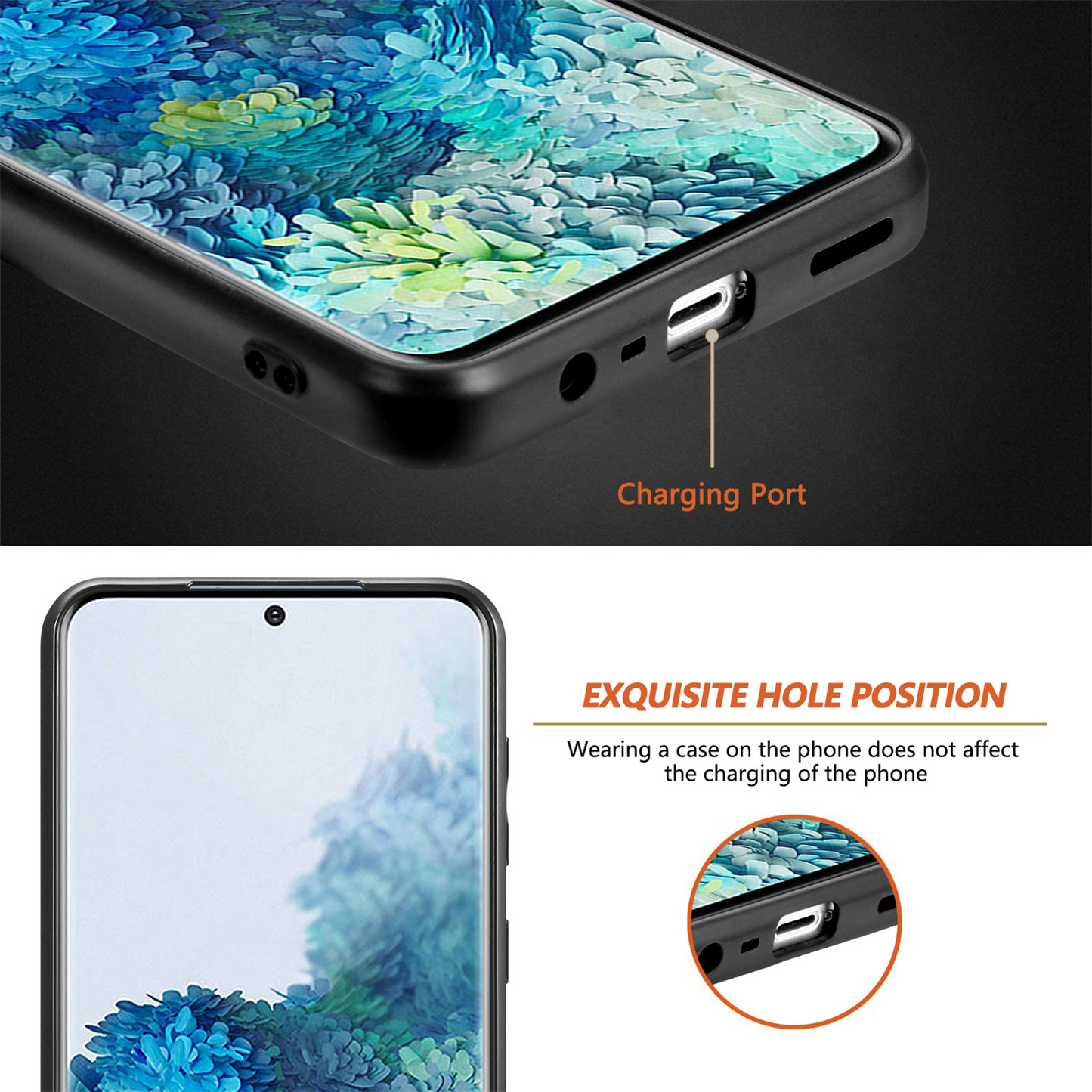 Kuori Xiaomi 17T:lle, OEM, Hiili, Musta