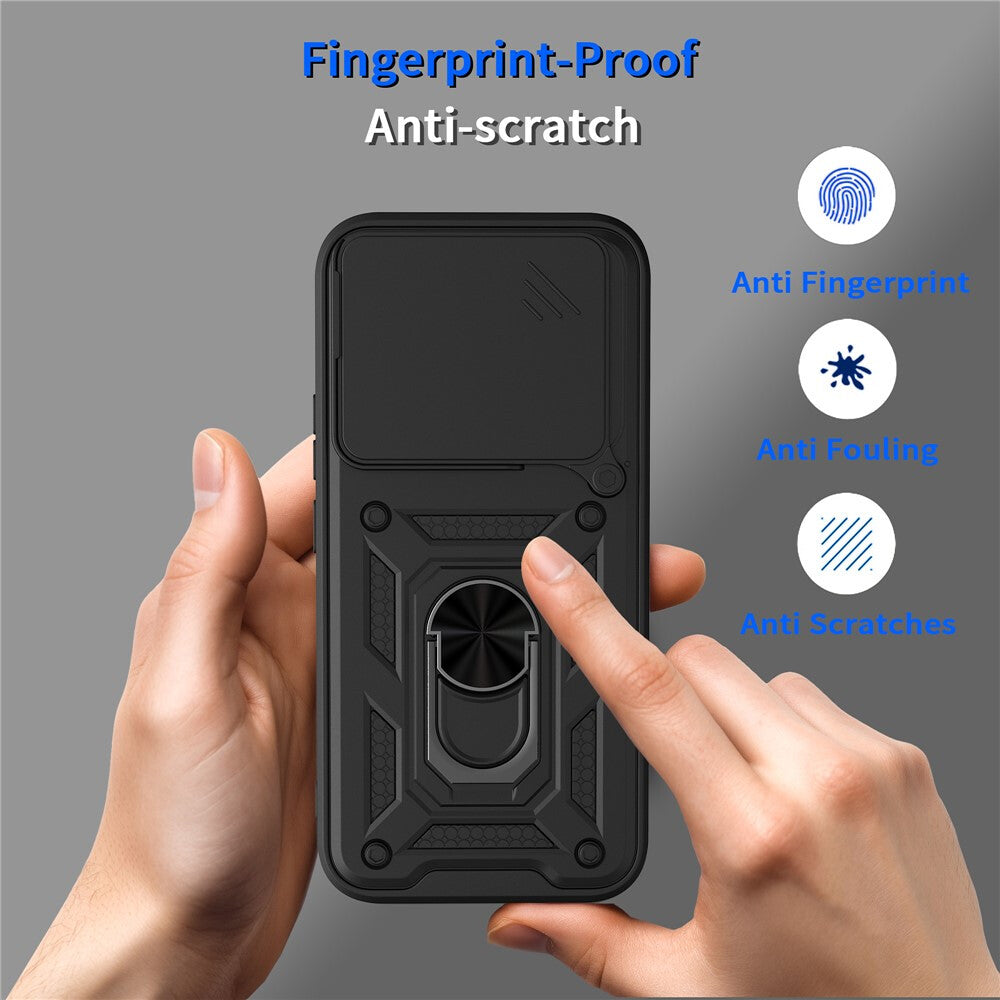 Kuori Xiaomi 17T:lle, OEM, CamShield, Musta