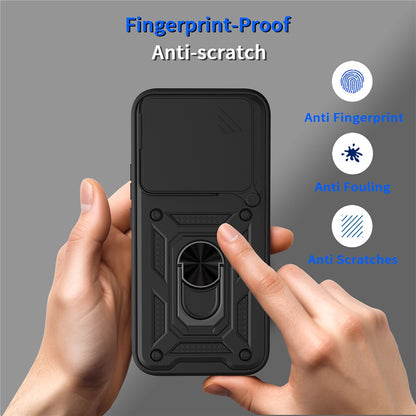 Kuori Xiaomi 17T:lle, OEM, CamShield, Musta