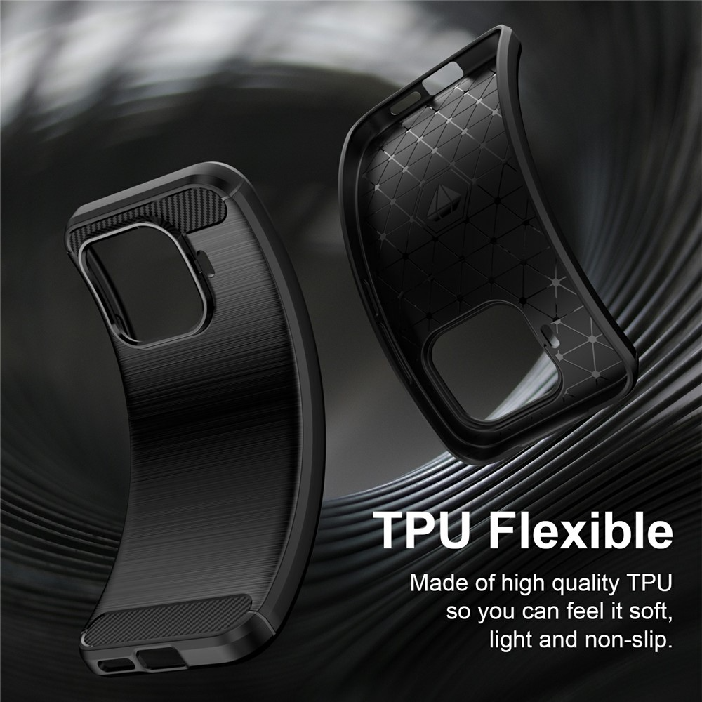 Kuori Xiaomi 17T:lle, OEM, Carbon Black, Musta