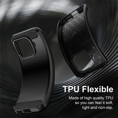Kuori Xiaomi 17T:lle, OEM, Carbon Black, Musta
