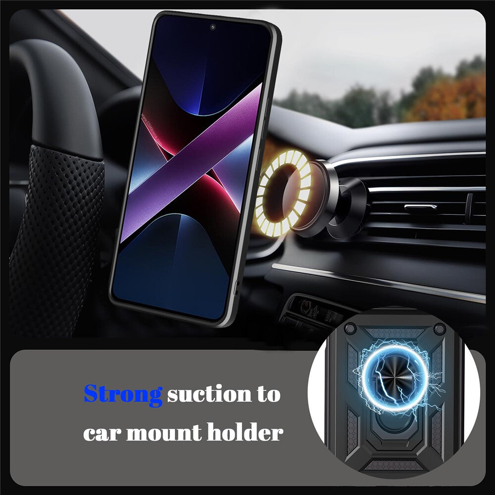 Kuori Xiaomi 17T:lle, OEM, CamShield, Musta