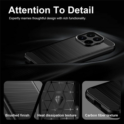 Kuori Xiaomi 17T:lle, OEM, Carbon Black, Musta