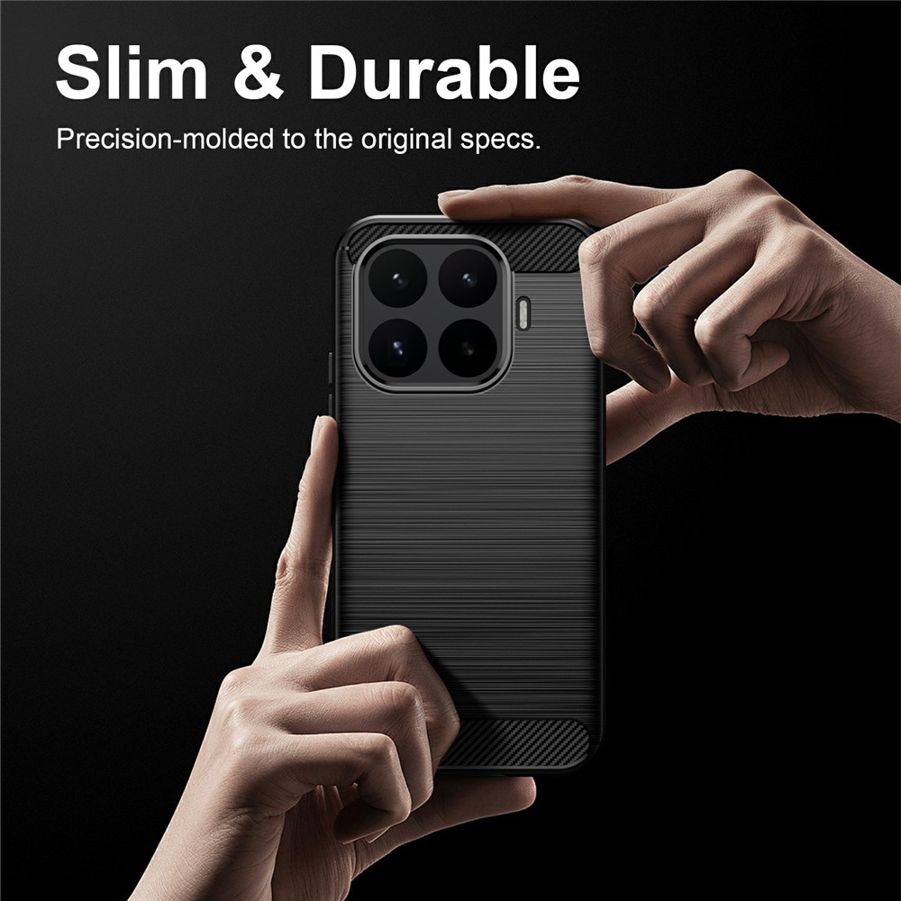 Kuori Xiaomi 17T:lle, OEM, Carbon Black, Musta