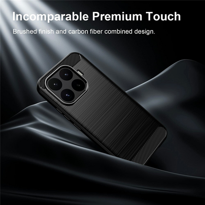 Kuori Xiaomi 17T:lle, OEM, Carbon Black, Musta