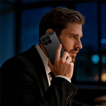 Kuori Xiaomi 17T:lle, OEM, Carbon Black, Musta
