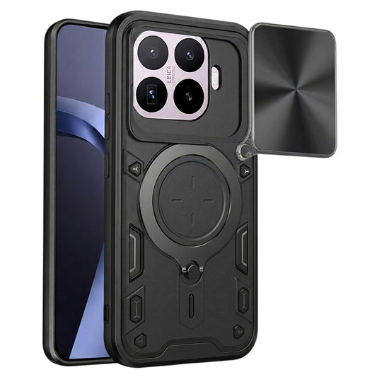 Kuori Xiaomi 17T Pro:lle, Techsuit, CamGuard Pro, Musta