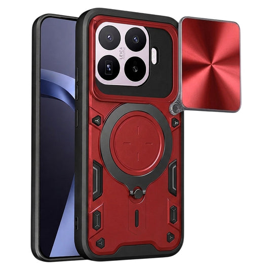 Kuori Xiaomi 17T Pro:lle, Techsuit, CamGuard Pro, Punainen