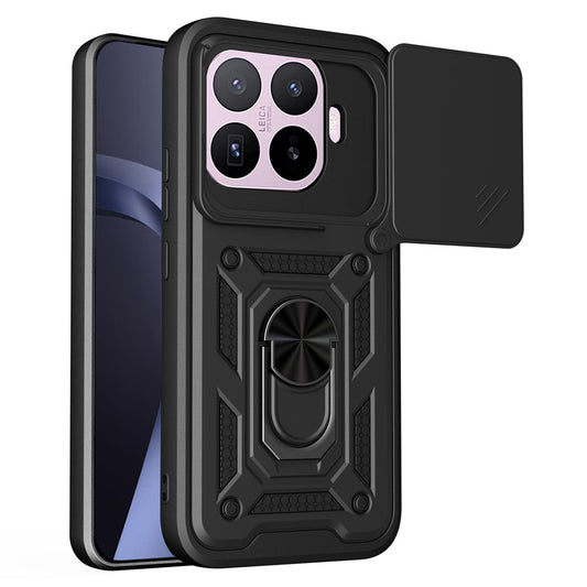 Kuori Xiaomi 17T Pro:lle, Techsuit, CamShield, Musta