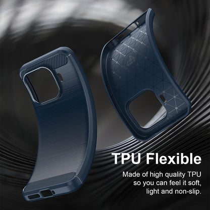 Kuori Xiaomi 17T Pro:lle, Techsuit, Hiili, Sininen