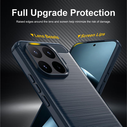 Kuori Xiaomi 17T Pro:lle, Techsuit, Hiili, Sininen