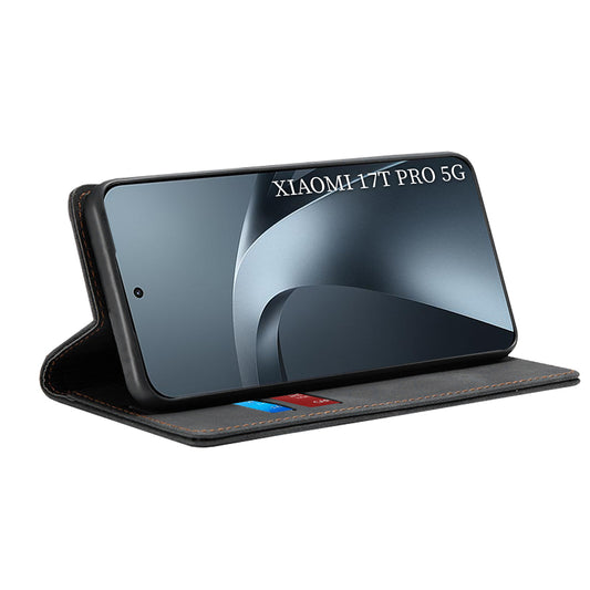 Kuori Xiaomi 17T Pro:lle, Techsuit, Confy, Musta