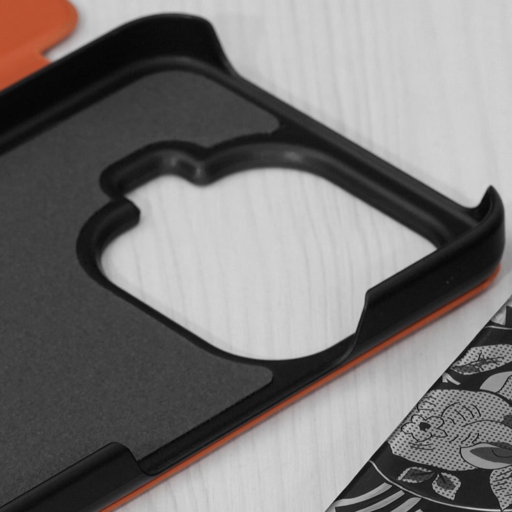 Kuori Xiaomi 17T Pro:lle, Techsuit, eFold, Oranssi