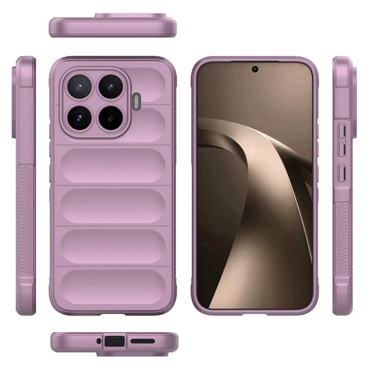 Kuori Xiaomi 17T Pro:lle, Techsuit, Magic Shield, violetti