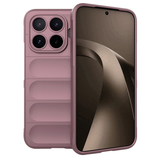 Kuori Xiaomi 17T Pro:lle, Techsuit, Magic Shield, violetti