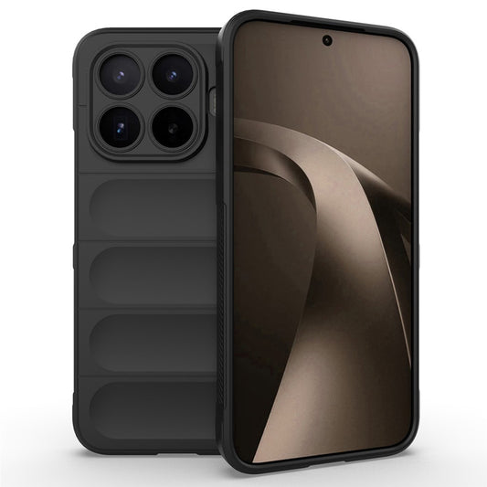 Kuori Xiaomi 17T Pro:lle, Techsuit, Magic Shield, Musta