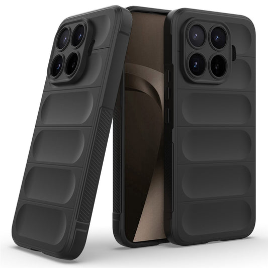 Kuori Xiaomi 17T Pro:lle, Techsuit, Magic Shield, Musta
