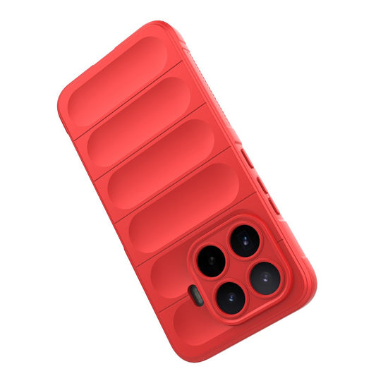 Kuori Xiaomi 17T Pro:lle, Techsuit, Magic Shield, Punainen