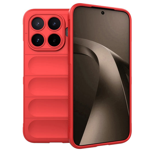 Kuori Xiaomi 17T Pro:lle, Techsuit, Magic Shield, Punainen