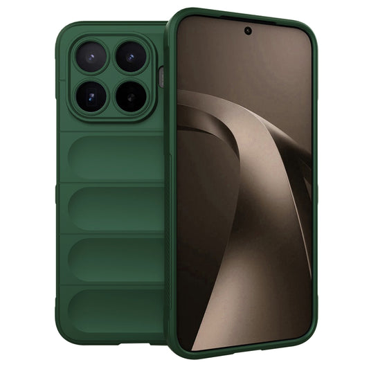Kuori Xiaomi 17T Pro:lle, Techsuit, Magic Shield, Vihreä