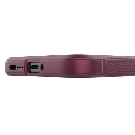 Kuori Xiaomi 17T Pro:lle, Techsuit, Magic Shield, Viininpunainen