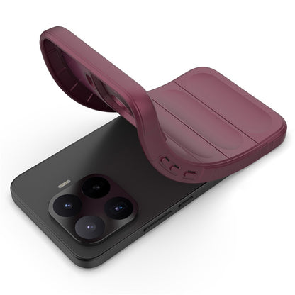 Case for Xiaomi 17T Pro, Techsuit, Magic Shield, Burgundy