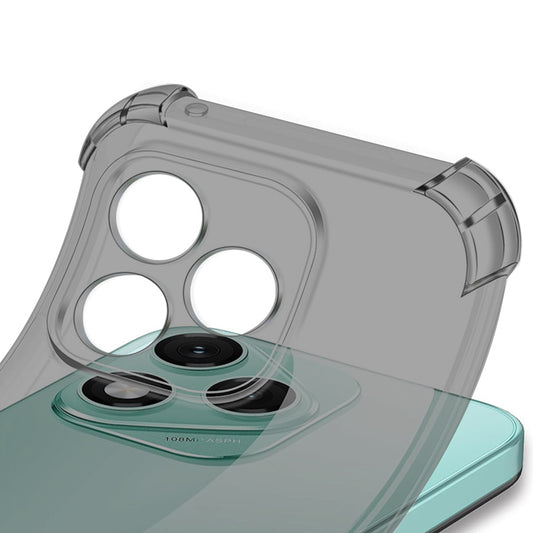 Kuori Xiaomi 17T Pro:lle, Techsuit, Iskunkestävä Kirkas, Savunvärinen
