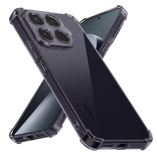 Kuori Xiaomi 17T Pro:lle, Techsuit, Iskunkestävä Kirkas, Savunvärinen