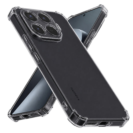 Kuori Xiaomi 17T Pro:lle, Techsuit, Iskunkestävä Kirkas, Läpinäkyvä