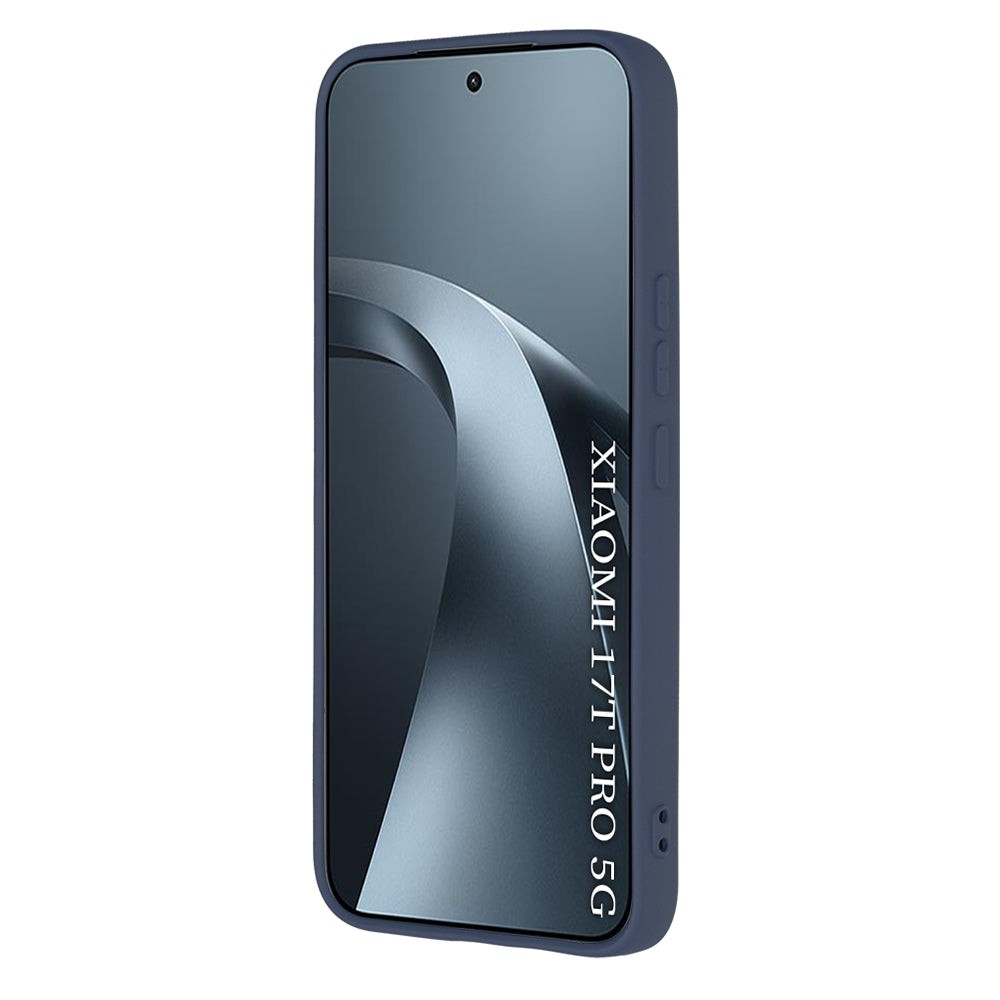 Kuori Xiaomi 17T Pro:lle, Techsuit, SoftFlex, Laivastonsininen