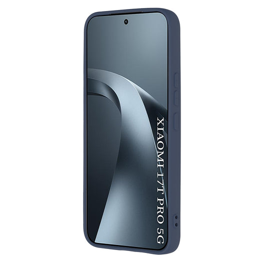 Kuori Xiaomi 17T Pro:lle, Techsuit, SoftFlex, Laivastonsininen