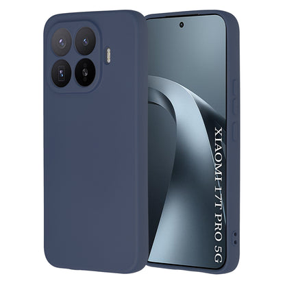 Kuori Xiaomi 17T Pro:lle, Techsuit, SoftFlex, Laivastonsininen