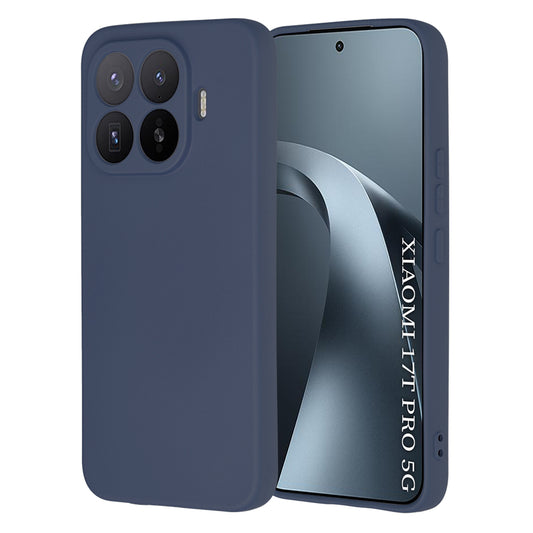 Kuori Xiaomi 17T Pro:lle, Techsuit, SoftFlex, Laivastonsininen