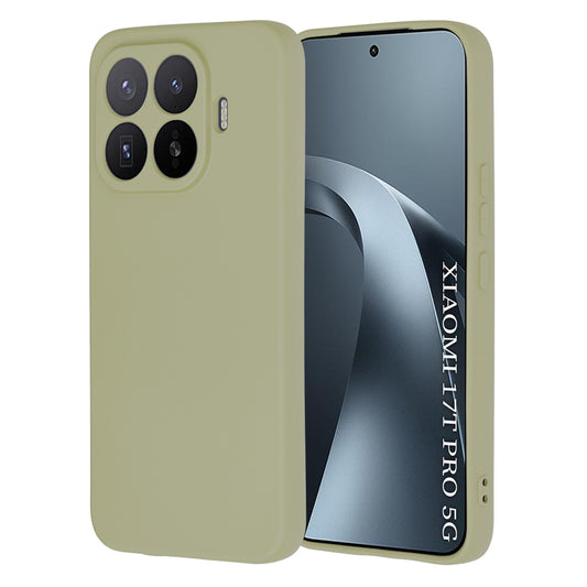 Kuori Xiaomi 17T Pro:lle, Techsuit, SoftFlex, Matcha