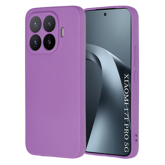 Kuori Xiaomi 17T Pro:lle, Techsuit, SoftFlex, Violetti