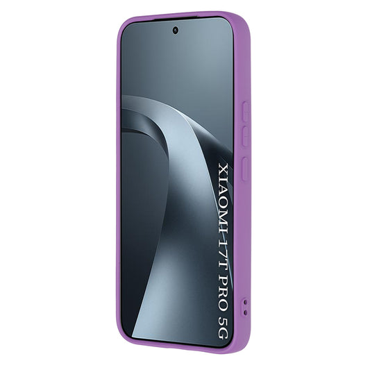 Kuori Xiaomi 17T Pro:lle, Techsuit, SoftFlex, Violetti