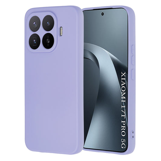Kuori Xiaomi 17T Pro:lle, Techsuit, SoftFlex, Vaaleanvioletti