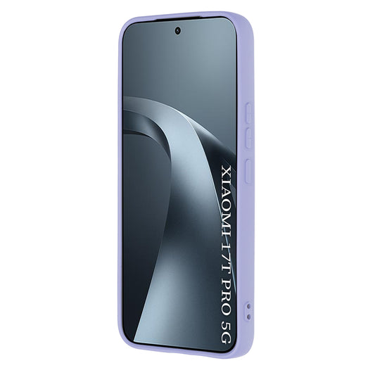Kuori Xiaomi 17T Pro:lle, Techsuit, SoftFlex, Vaaleanvioletti
