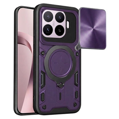 Kuori Xiaomi 17T:lle, Techsuit, CamGuard Pro, Violetti