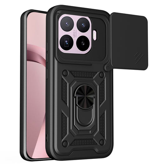 Kuori Xiaomi 17T:lle, Techsuit, CamShield, Musta